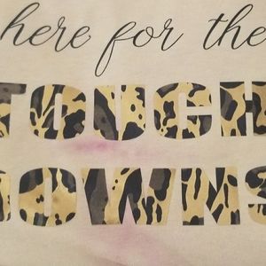 Here for the touch down shirts